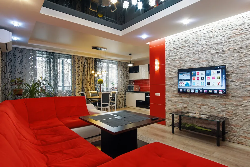 Квартира Большая люкс квартира + теплая парковка — Новосибирск