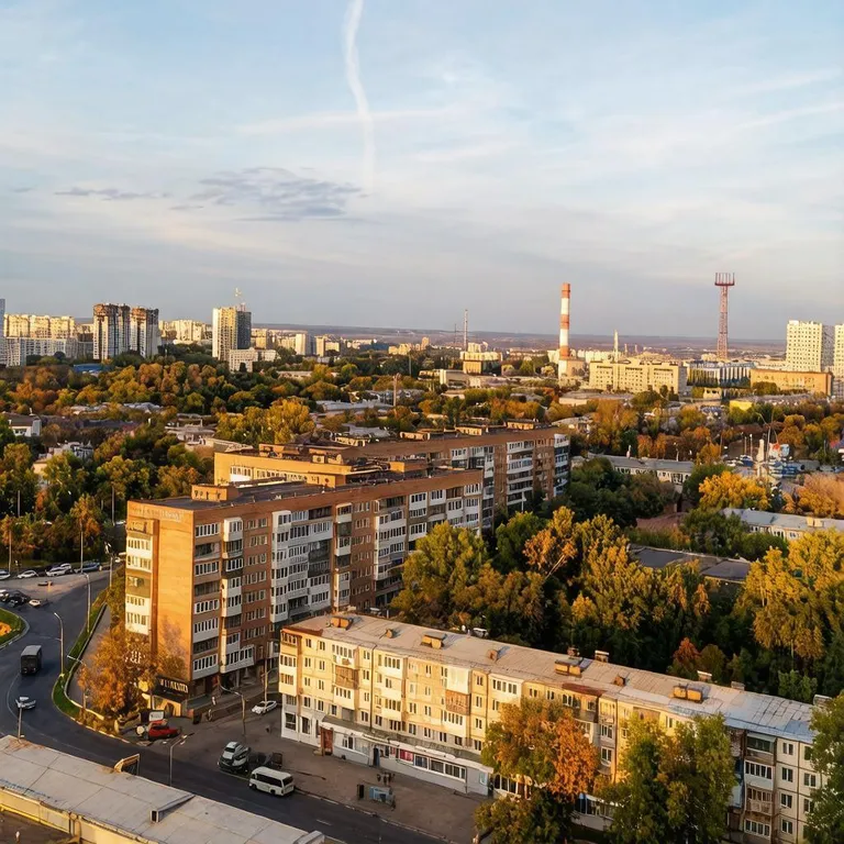 Уютная студия в центре города