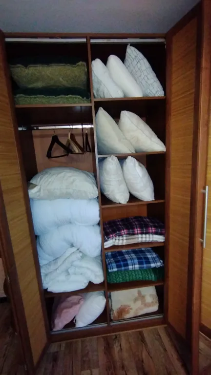 Четырехкомнатная квартира в тихом районе