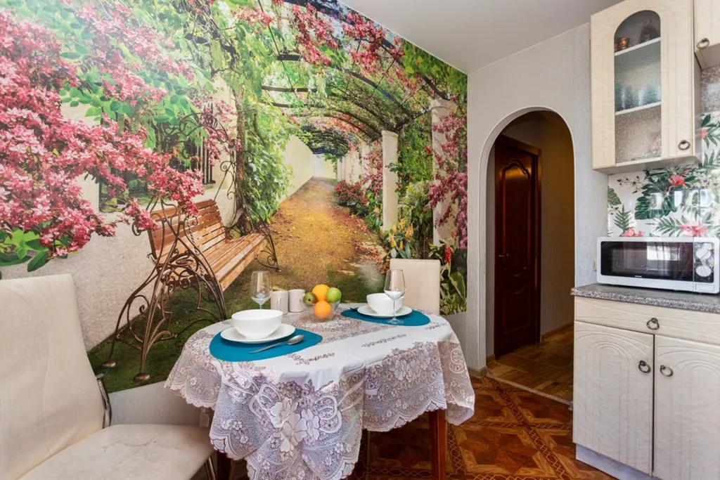 Удобная трехкомнатная квартира для 5 гостей