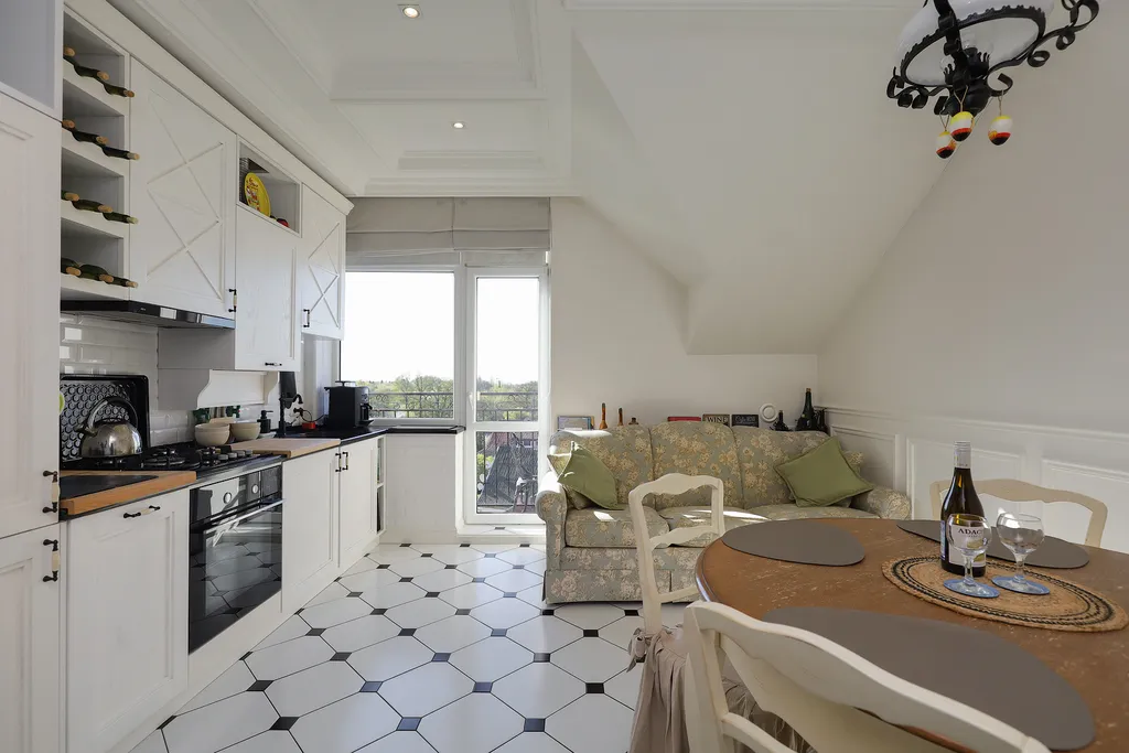 Балтик Апарт Набережная Прованс c видом на море