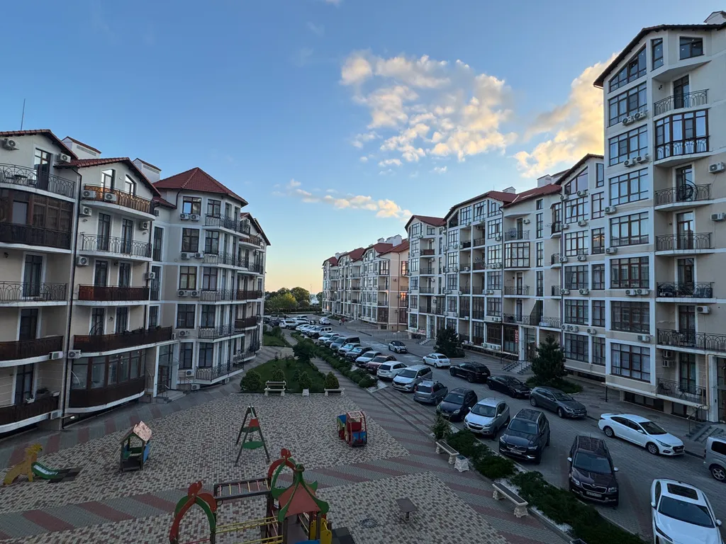 Квартира Однокомнатная квартира в одном из лучших ЖК Черноморский 2 — Геленджик