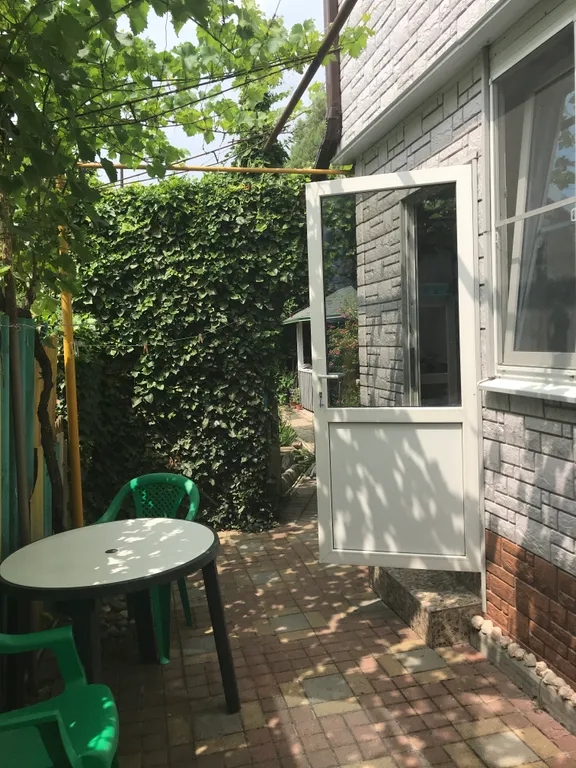 Квартира Квартира Уютный двухместный номер — Анапа