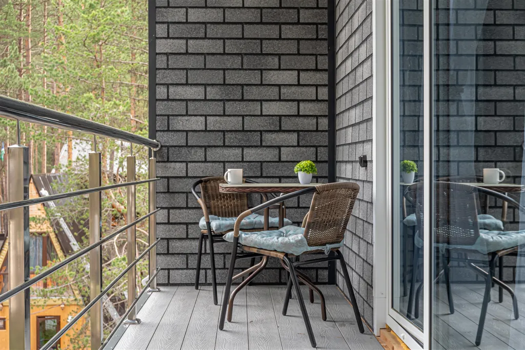 Квартира с балконом