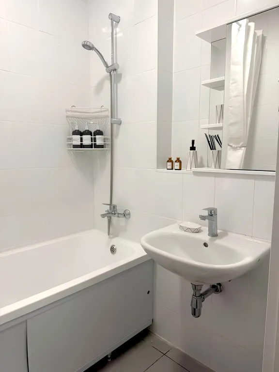 Дизайнерская двухкомнатная квартира в ЖК Горки Парк