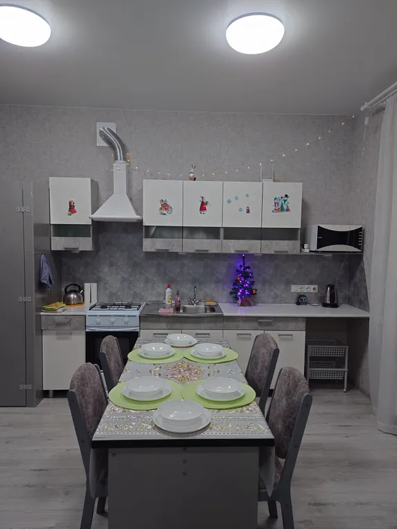 Уютный дом с хорошей энергетикой