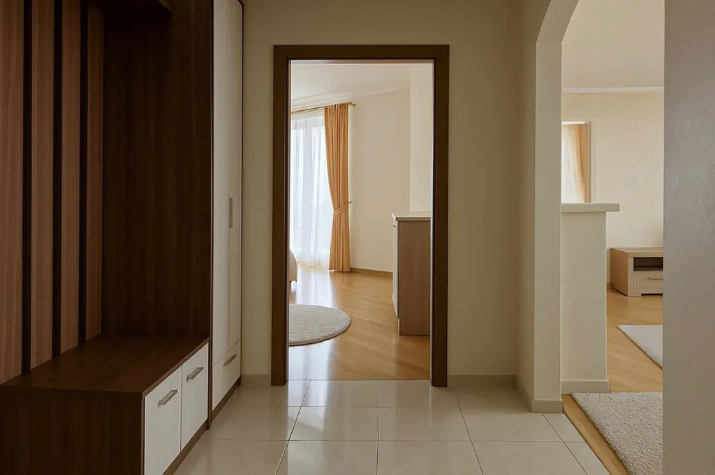 Уютная квартира возле курортной зоны, панорамные виды, камин