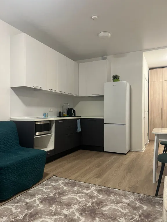 Уютная студия в новом ЖК рядом с Пироговским лесопарком