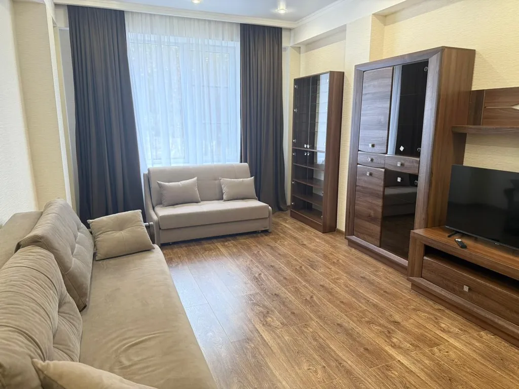Квартира с видом на парк