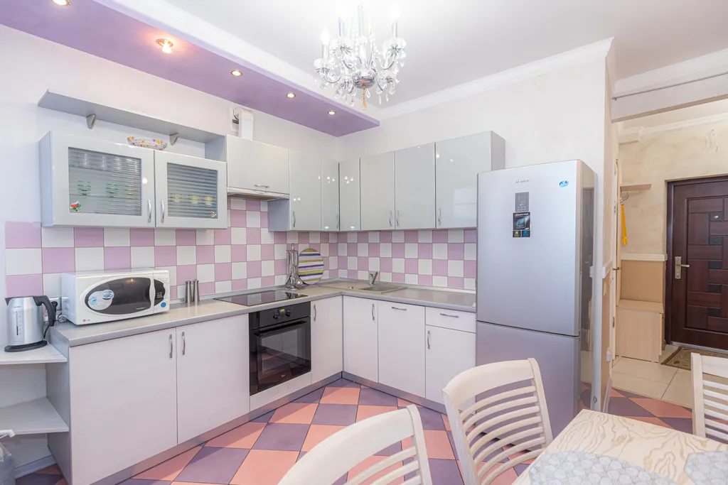 Квартира Апартаменты прекрасный вид на остров с общего балкона — Калининград