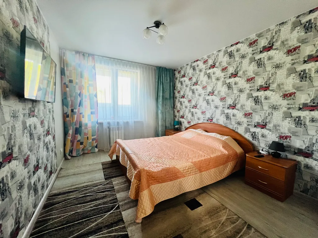 Квартира в новострое в центре города