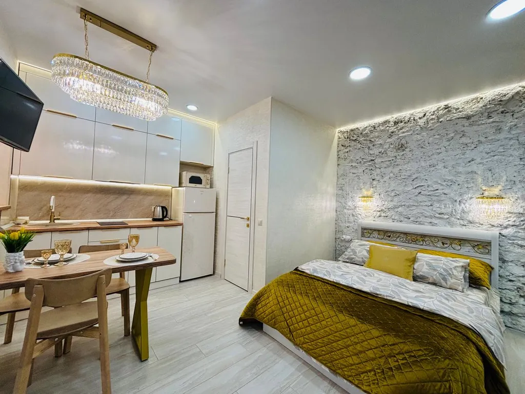 Квартира Стильная студия в центре курортной зоны — аренда посуточно в Пятигорск