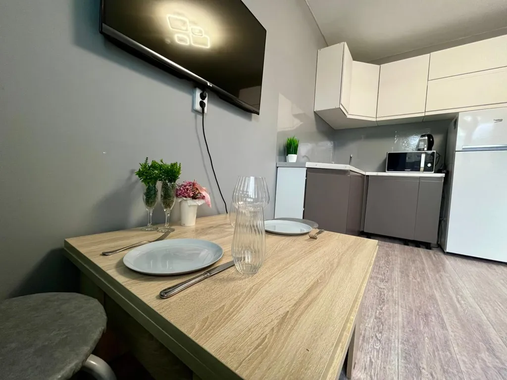 Квартира Уютная 1к квартира с кухней-гостиной и шикарным видом на море — Анапа