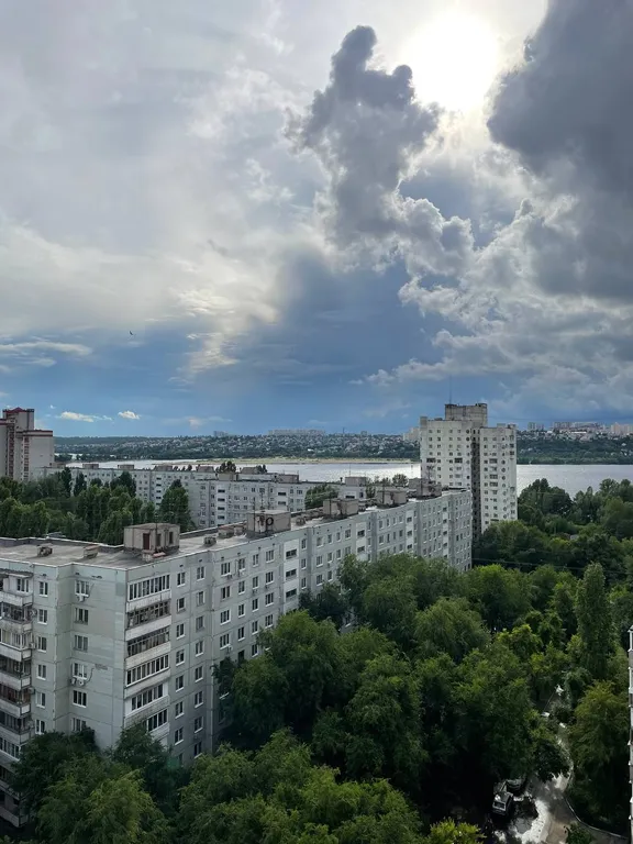 Уютная, светлая и комфортная квартира с красивым видом