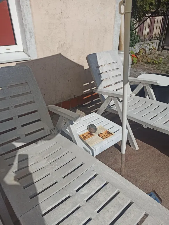 Квартира-студия в настоящем немецком доме