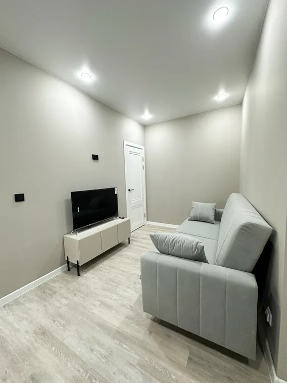 Уютная квартира в пяти минутах от СТК Горный Воздух с видом на лес — аренда посуточно в Южно-Сахалинск