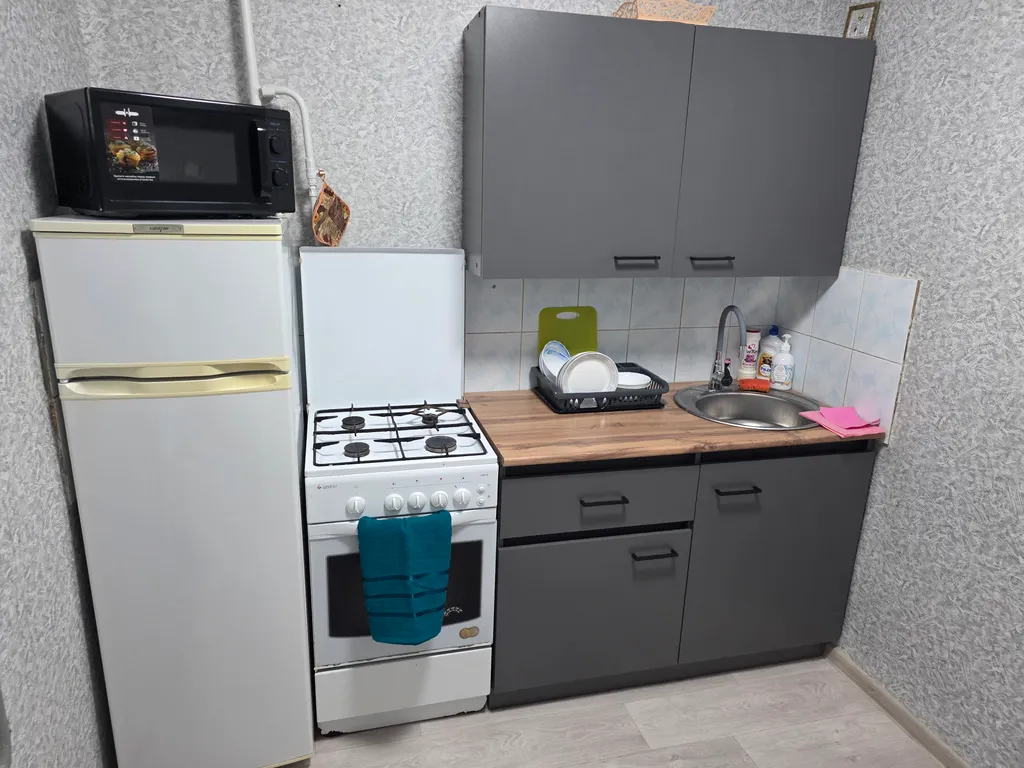 Уютная однокомнатная квартира