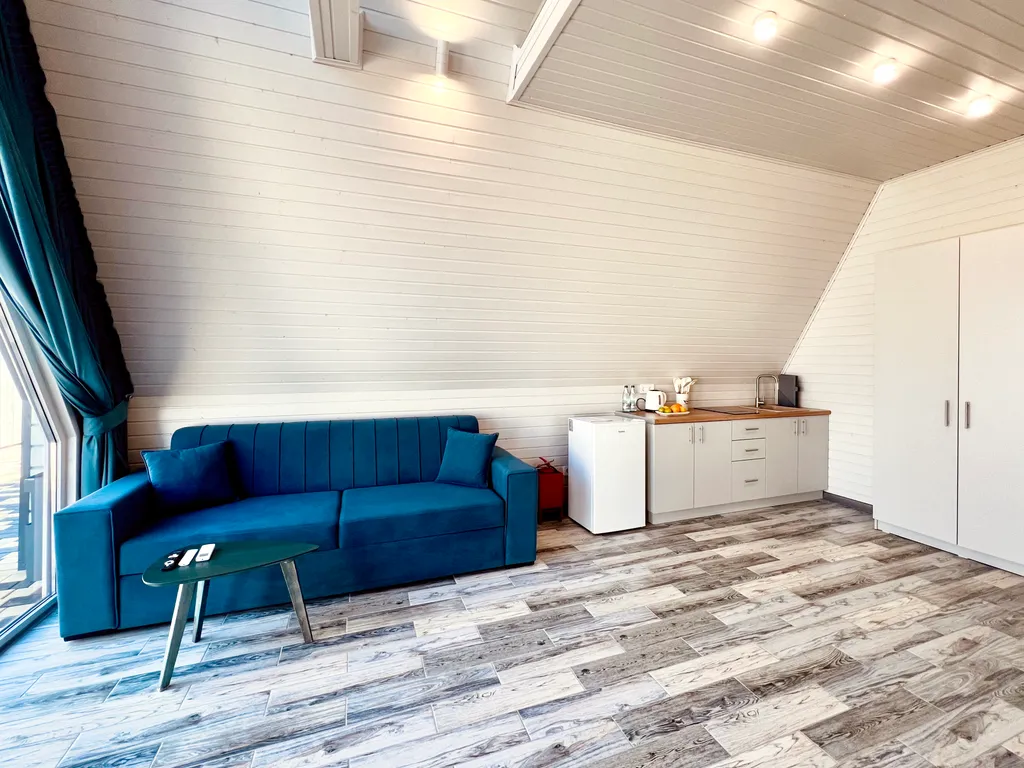 Четырёхместный коттедж у моря