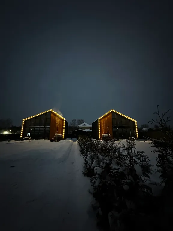 Коттедж 2-этажный Барнхаус с чаном, сауной и бассейном — аренда посуточно в Наро-Фоминск
