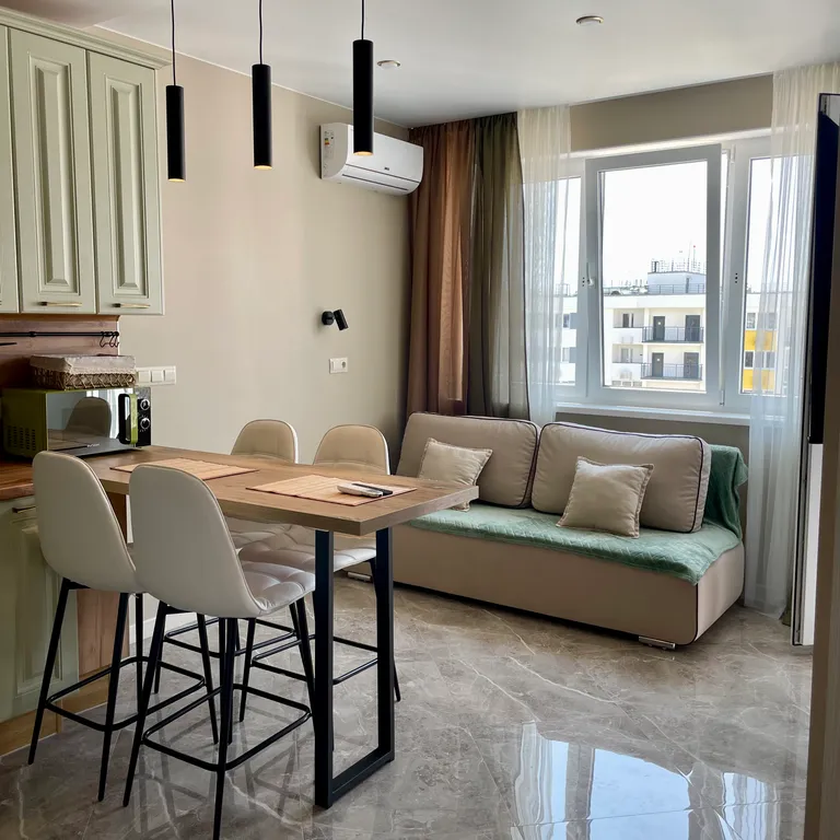 Квартира Уютная квартира с видом на море — Сириус