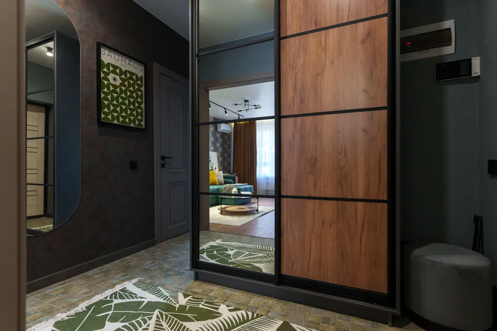 Умная двухкомнатная квартира от YoZu рядом с парком Галицкого