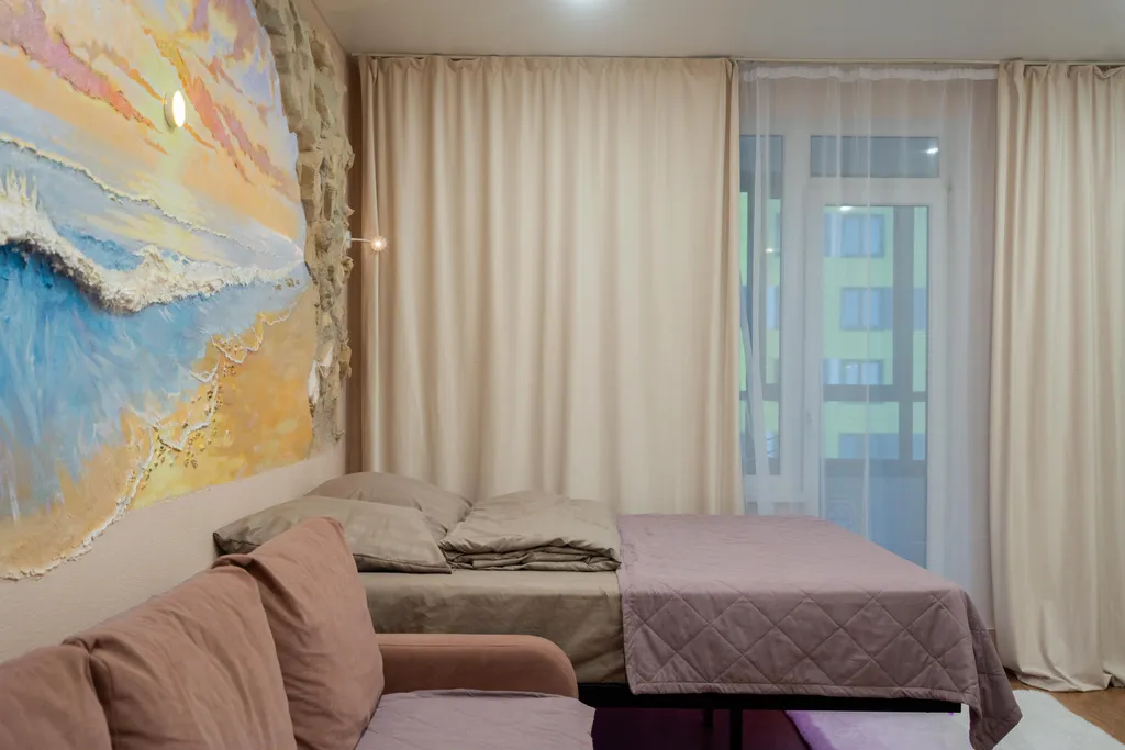 Студия в новостройке