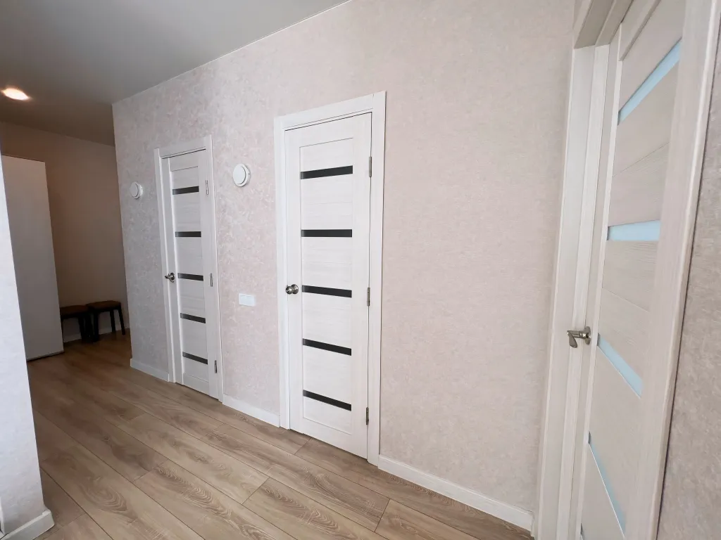 Квартира-студия с отдельной спальней с видом на море