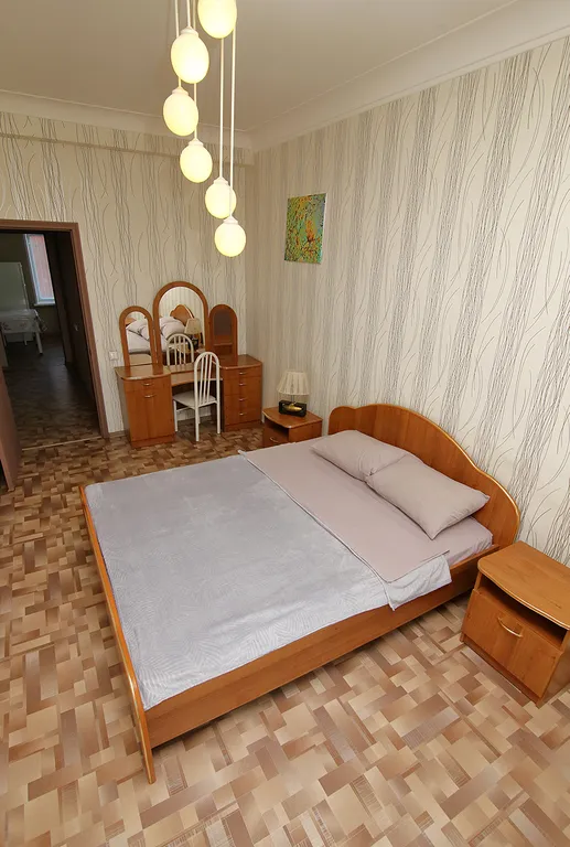 Просторная квартира на правом берегу