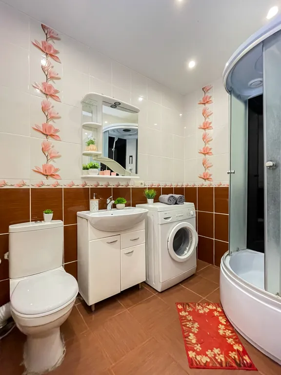 Просторная 1-комнатная квартира в Химках для 1-4 гостей, Рядом ТЦ Мега