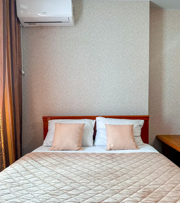 Двухкомнатные апартаменты Красоты