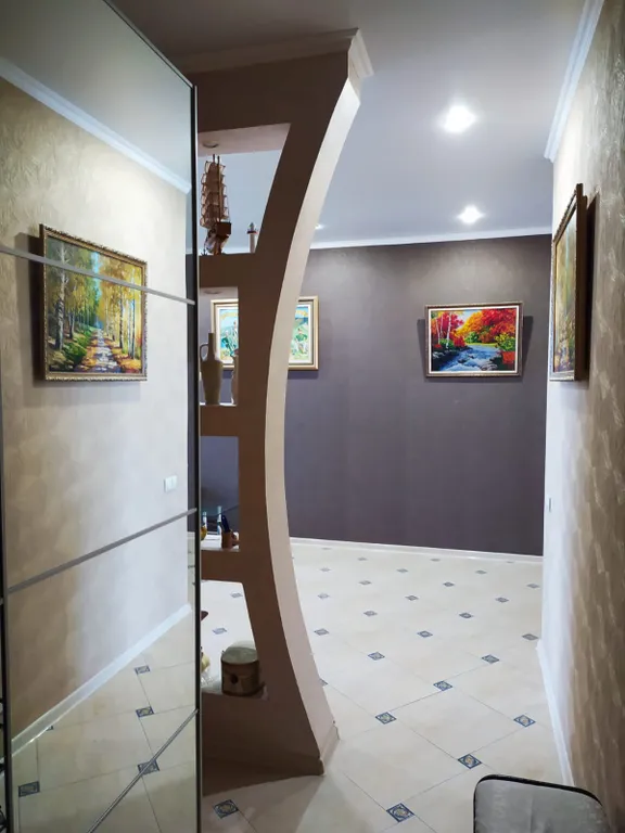 Квартира Квартира с панорамным видом в центре города — Геленджик