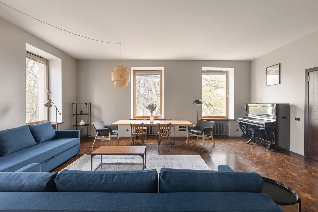 Квартира Квартира Апартамент Михайловский парк с видом на Спас-на-крови — Санкт-Петербург