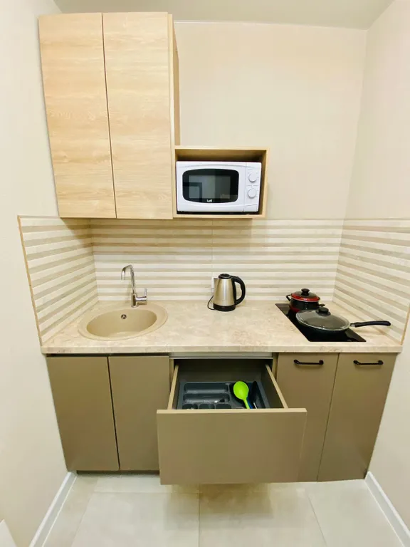 Люкс Апартаменты в Новостройке