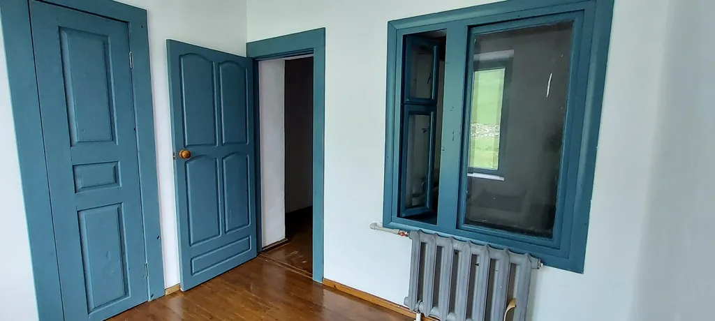 Дом с верандой "старая веранда"