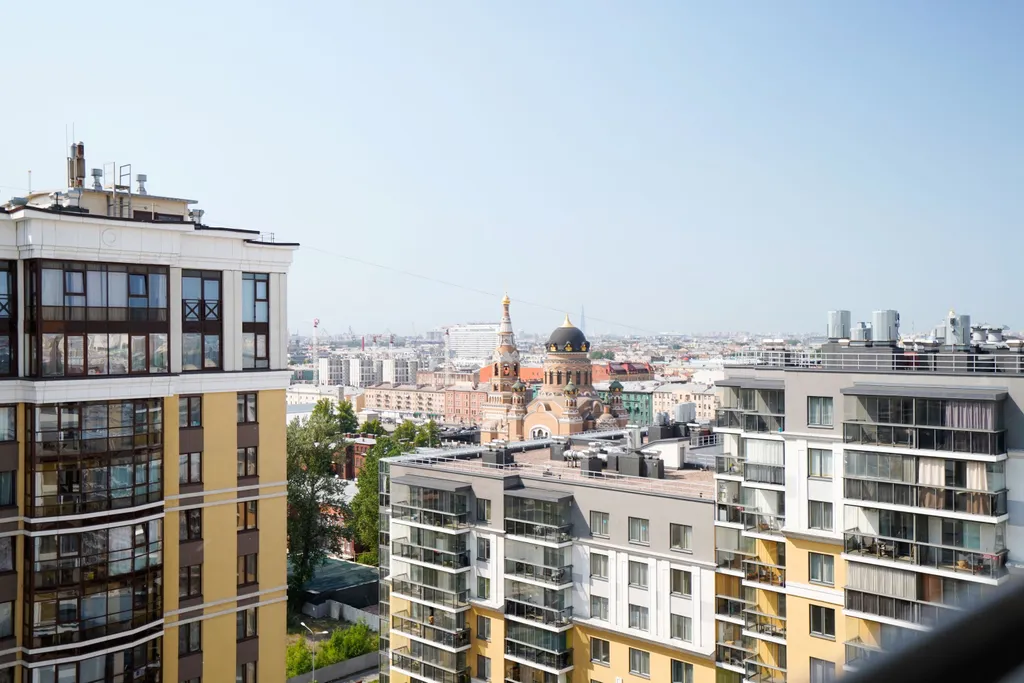 Квартира Квартира Видовой апарт у Московского проспекта — Санкт-Петербург