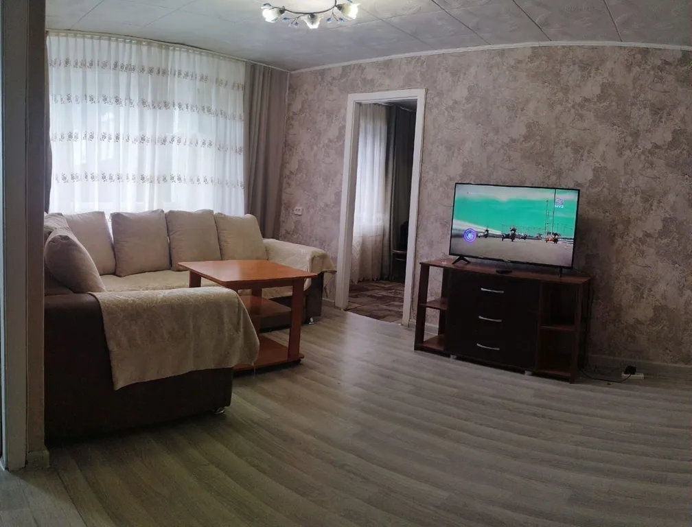 Уютная квартира в хорошем районе