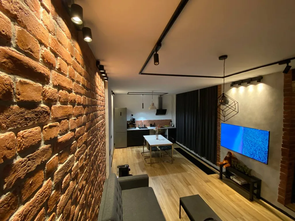 Ohtaloft апартаменты с террасой рядом с Охта парком