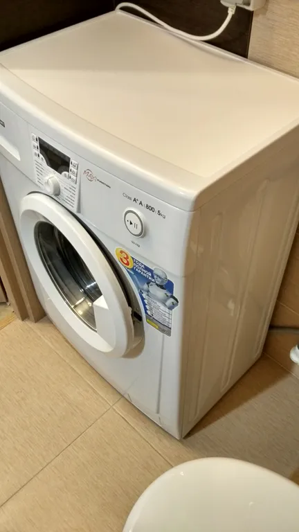 Уютная квартира, не студия, есть почти всё