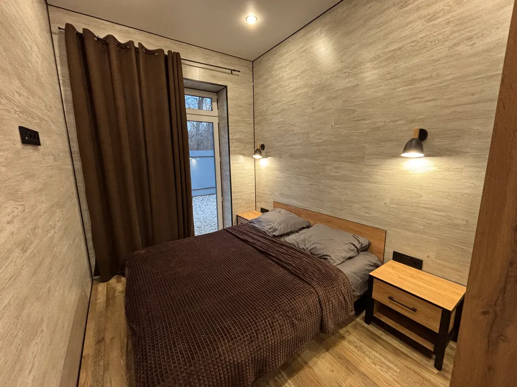 Загородный дом с баней и чаном