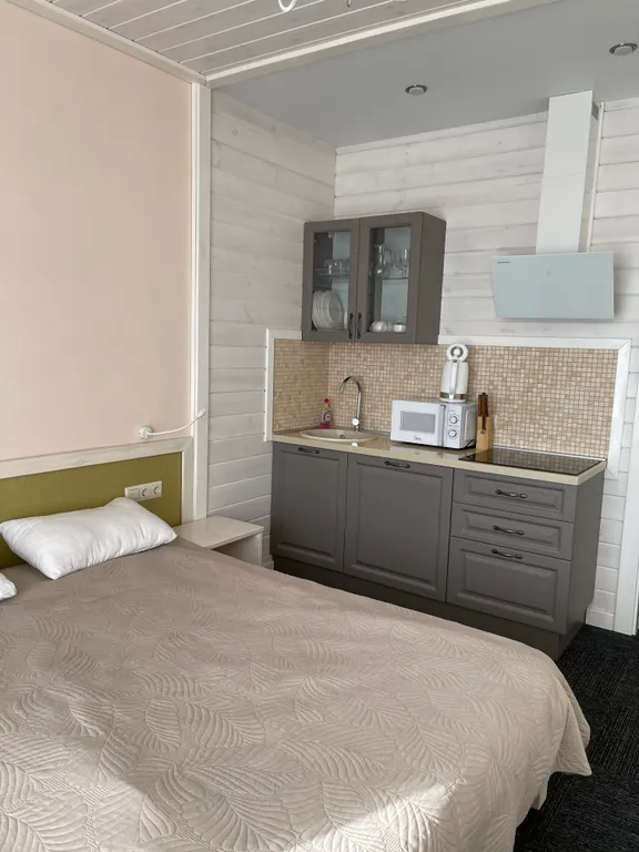 уютные апартаменты в Sport Residence