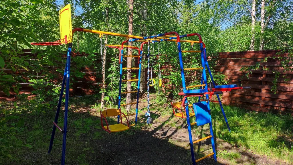 Большой дом с сауной