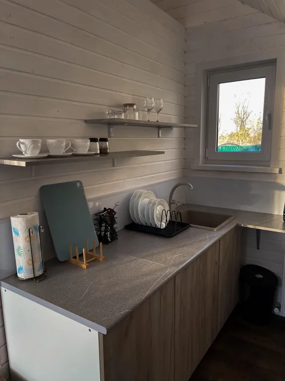 Уютный гостевой домик