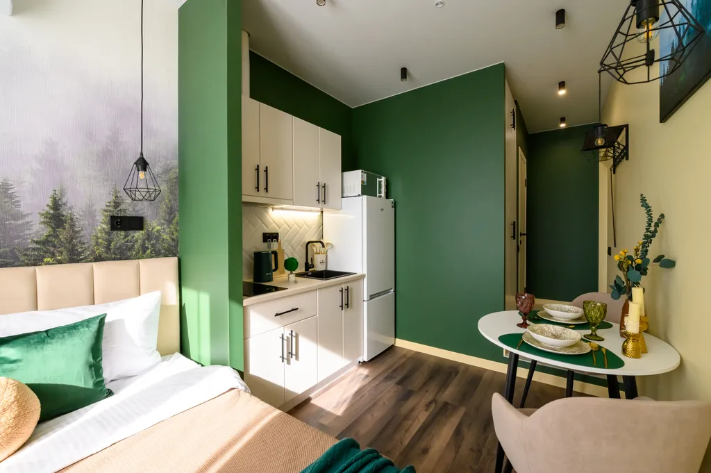 Уютная квартира рядом с Ботаническим садом РАН