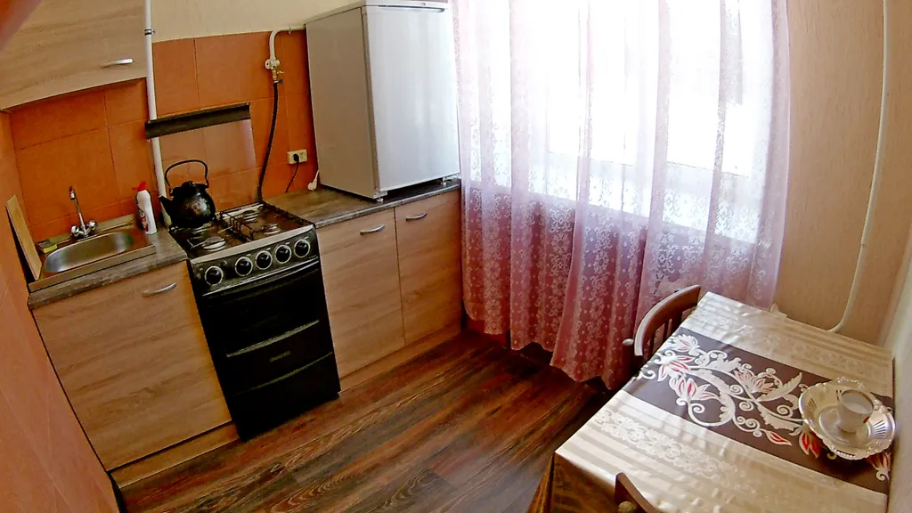 Квартира на бульваре