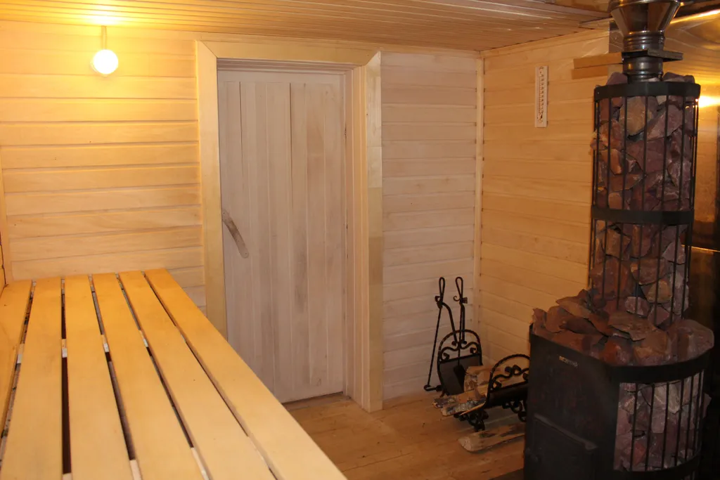 Уютный дом с русской баней