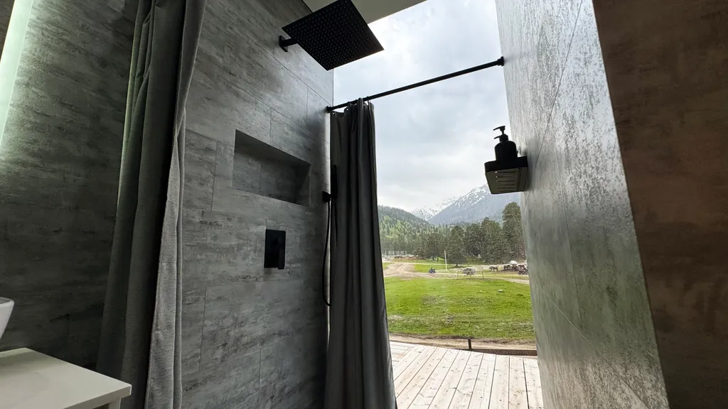 Коттедж Домик с видом на горы — Архыз