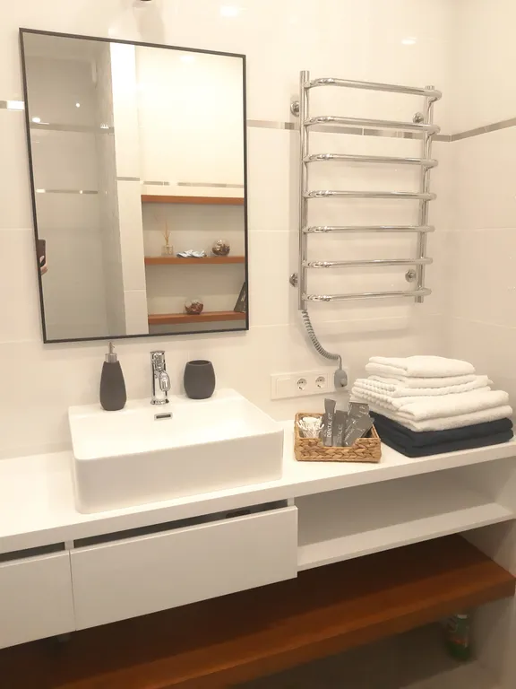 Квартира с видом на море и Ялтинскую бухту