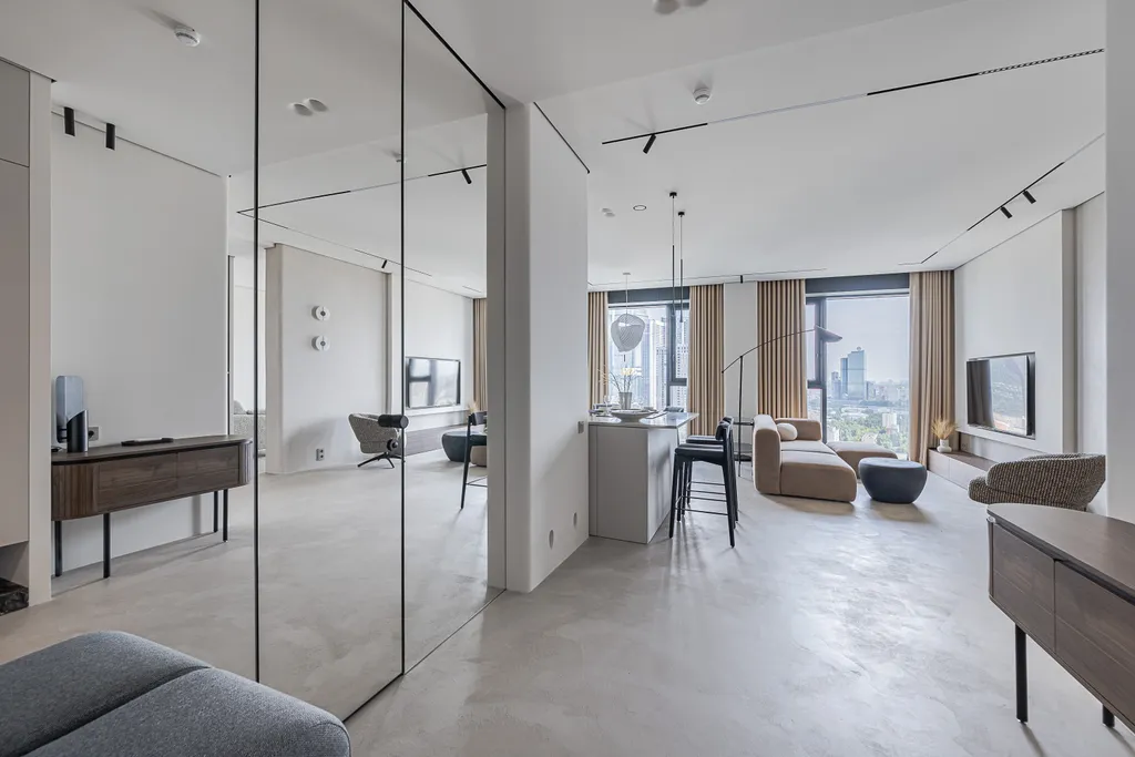 Шикарная 2-комнатная квартира с видом на Москва-Сити