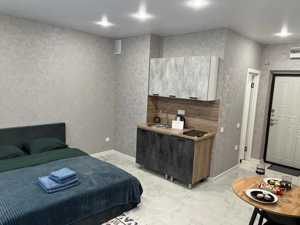 Квартира Квартира Уютная студия — Краснодар