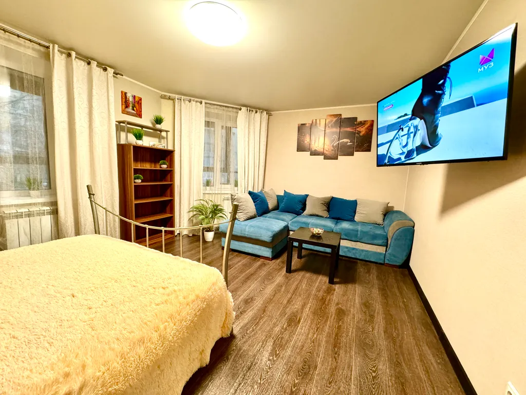 Уютная квартира рядом с набережной р. Волги